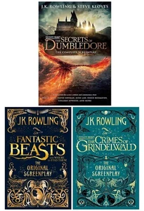 Fantastic Beasts Scripts by JK Rowling 3 Books Collection Set- Age 10-15 - HB/PB - Picture 1 of 1