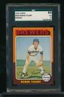 1975 Topps #223 Robin Yount rookie rc SGC 5 super super high end * read SWSW6