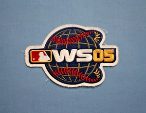 2005 World Series Chicago White Sox Player/game used jersey sleeve patch - Bild 1 von 2