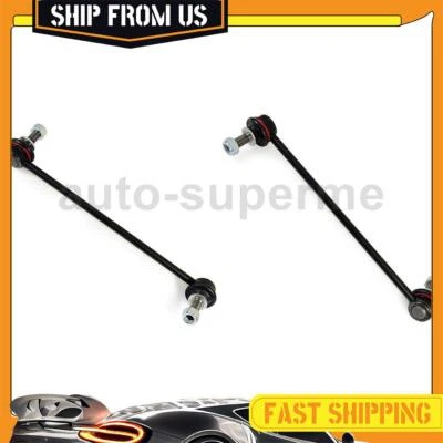 Front Sway Bar Link Kit 2x For Mercedes-Benz C350 2012-2015 AWD - Image 1 of 4