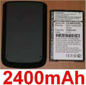 Coque + BATTERIE 2400mAh ACC14392-001 BAT-14392-001 M-S1 pour BLACKBERRY Bold 9700 - Photo 1 sur 1