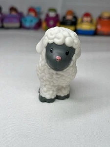 Fisher Price Little People Sheep Lamb Farm Animal Figure Kids Play 2012 - Picture 1 of 6