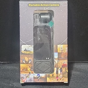 Portable Action HD Camera w/Audio - Picture 1 of 6