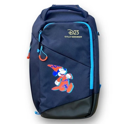 Mini Mochila Bandolera Hechicero Mickey 2025 D23 Gold Member NUEVA Edición Limitada Foto 1 de 4