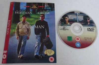 RAIN MAN  DVD - NO CASE - Image 1 of 2