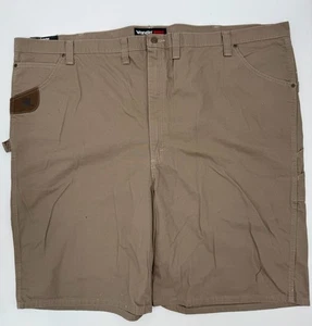 Wrangler Riggs Carpenter Ripstop Shorts Gr. 56 braun Workwear Herren - Bild 1 von 5