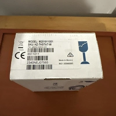 Термостат Crestron Horizon белый HZ-THSTAT-W - Изображение 1 из 3