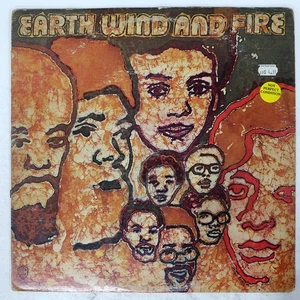 EARTH WIND & FIRE EARTH / WIND / WARNER BROS. WS1905 US LP - Picture 1 of 3