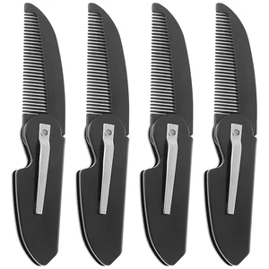  Handgefertigter Sägekamm Best Pocket Klappkamm 4er Pack - Bild 1 von 11