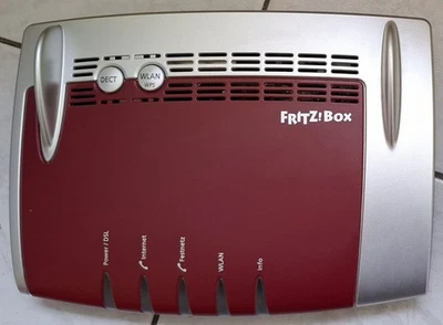 AVM FRITZ!Box 7490 - VDSL/ADSL, WiFi (Mesh), Gigabit Router G3 - techn. o.k. - Bild 1 von 3