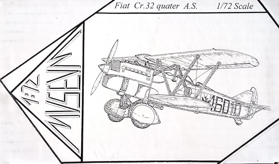FIAT CR 32 - 1/72 - MISTER KIT - Immagine 1 di 1