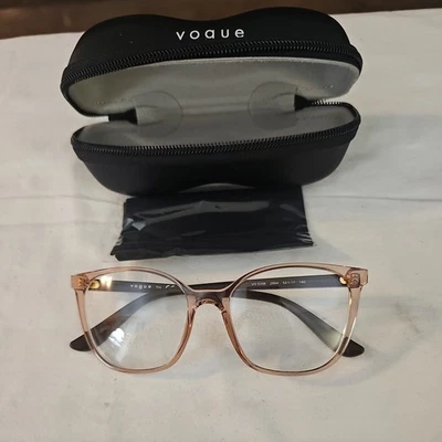 VOGUE VO 5356 2864 Top Gradiente Púrpura Anteojos 52-17-140 Foto 1 de 4