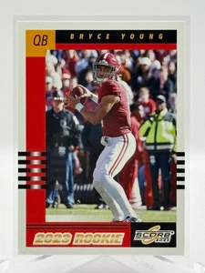 2023 Panini Score Football RC 1 Bryce Young Carolina Panthers 2023 Rookie Insert - Picture 1 of 2