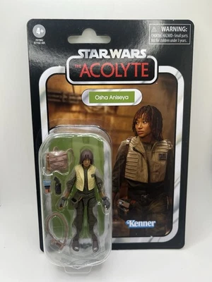 Osha Aniseya #VC327 - Serie sellada de 3,75" pulgadas - Colección vintage de Star Wars Foto 1 de 2