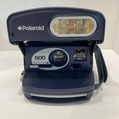 Blue Poloroid Camera - Image 1 of 4