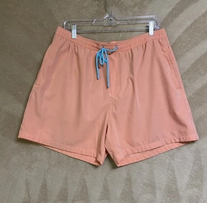 HUK Pursuit Volley Swim Trunk Shorts Men’s XL Orange Performance Fishing - Picture 1 of 15