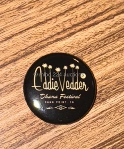 EDDIE VEDDER - 2025 Ohana Festival Palm Tree PIN - Dana Point CA - Pearl Jam - Picture 1 of 1