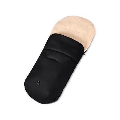 Moon Fußsack für Kinderwagen onyx TOP - Bild 1 von 2