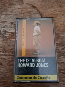 The 12" Album, Howard Jones Cassette, Fully Play Tested, VG Condition - Picture 1 of 3