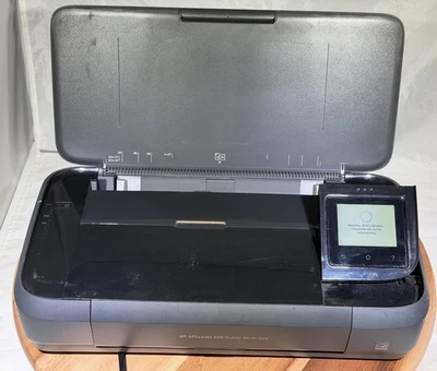 HP OfficeJet 250 Mobile All-in-One Printer - Print, Scan, Copy - Image 1 of 4