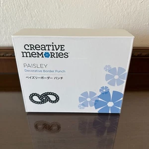Creative Memories PAISLEY Deko Bordürenstanzer Neu (ab 2024 Secret Box 3) - Bild 1 von 2