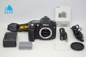 [3,100 shots] Nikon D90 12.3MP Digital Camera Black Body Only #251110j - Picture 1 of 12