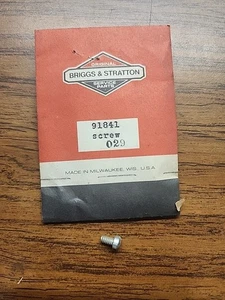 Briggs And Stratton 91841 Screw NOS - Picture 1 of 4