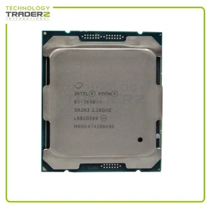 LOT OF 2 SR2N3 Intel Xeon E5-2650V4 12-Core 2.2GHz 30MB 105W Processor - Picture 1 of 1