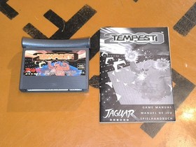 # Atari Jaguar - Tempest 2000 With Instructions ##