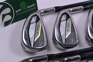 Wilson D9 Irons / 6-PW+GW / Senior Flex UST Recoil Dart 65 Shafts - Picture 1 of 7