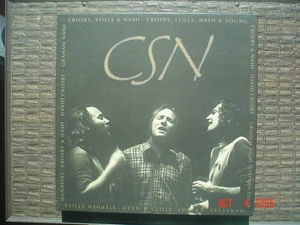 1991 CSN - CROSBY, STILLS & NASH - 4 CD BOX SET WITH 28 PAGE BOOK - NICE SHAPE - Imagen 1 de 17