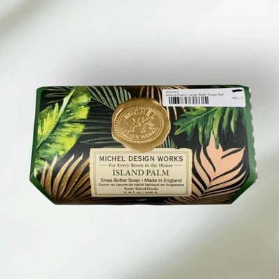 Michel Design Works Island Palm Shea Butter Soap 8.7 ounce - Image 1 of 4