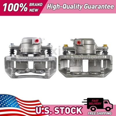 2 pinzas de freno de disco delanteras BBB Industries para Mercedes-Benz C230 2002-2004 2005 Foto 1 de 4