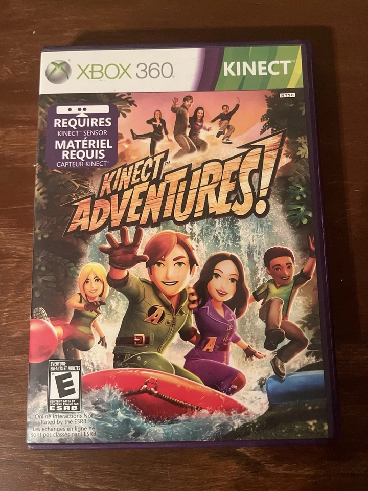 Kinect Adventures (Microsoft Xbox 360, 2010) Complete in Box - Tested - Image 1 of 4