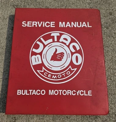 MANUAL DE SERVICIO DEL DISTRIBUIDOR BULTACO MODELOS 1969 Foto 1 de 4