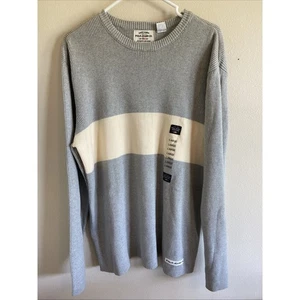 Vintage Y2K Ralph Lauren Polo Jeans Co. camicia girocollo a costine uomo grande nuova con etichette - Foto 1 di 9