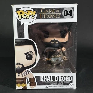 Jason Momoa Signed Funko Pop #90 Khal Drogo GOT Autograph - Picture 1 of 9
