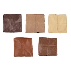 Footstool 17.7inchx17.7inch Backside Invisible Zipper Decorative without Inner - Picture 1 of 36