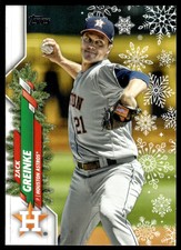 Zack Greinke 2020 Topps Holiday B52 #HW10 Houston Astros