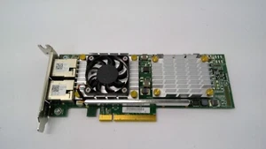 Dell 0W1GCR Broadcom 57810S 2-Port 10GBASE-T Low Profile Network Adapter Card - Picture 1 of 3