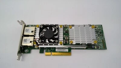 Dell 0W1GCR Broadcom 57810S 2-Port 10GBASE-T Low Profile Network Adapter Card - Image 1 of 3