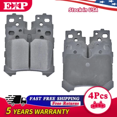 Juego de pastillas de freno de cerámica para trasero Lexus LS460 LS500 2007-2021 Foto 1 de 4