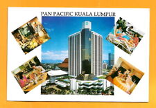 MALAYSIA VINTAGE POSTCARD THE PAN PACIFIC HOTEL KUALA LUMPUR
