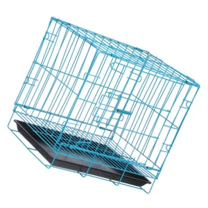 Portable Cage Bunny Small Cats Breeding Cage Iron Wire Cage Bunny Cage Carrier - Picture 1 of 12