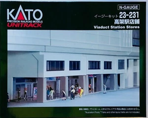 Kato 23-231 Viaduct Station Shops N Scale - Picture 1 of 3
