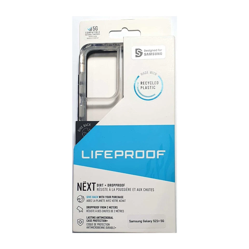 LifeProof Next Case for Samsung Galaxy S21 5g Black