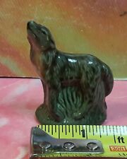 Wade Whimsies Large WHOPPA WOLF. MADE IN ENGLAND Figure
