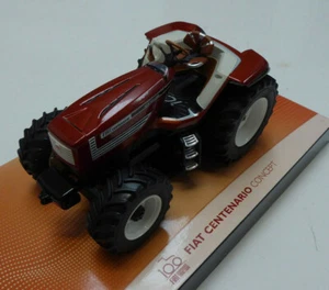 Model Tractor FIAT 'CENTENARIO CELEBRATION ' CONCEPT 1.32nd By Universal Hobbies - Picture 1 of 11