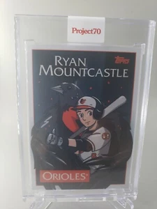 2021 Topps Project 70 1957 Ryan Mountcastle #836 By Jeff Staple PR:775 Orioles - Picture 1 of 3