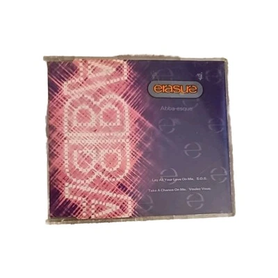 Erasure - Abba-esque. Maxi-CD. 1992 - Bild 1 von 3